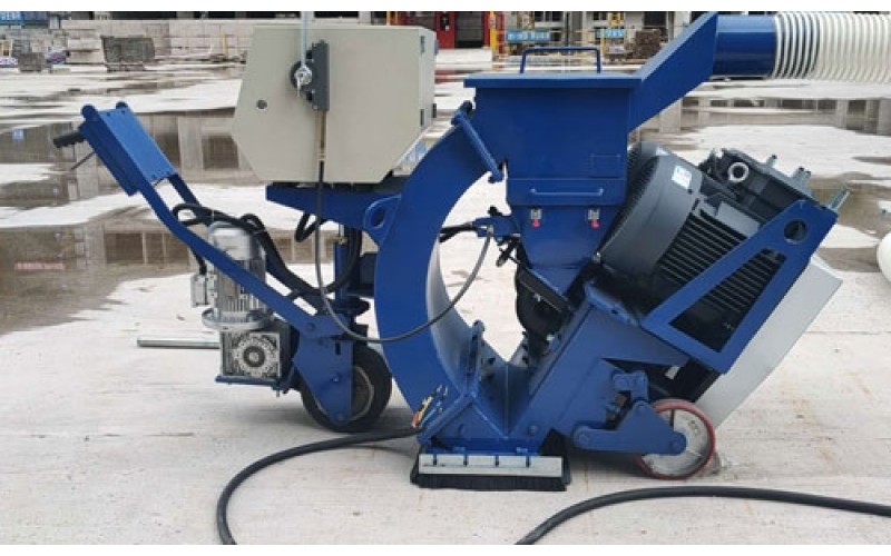 Precautions for operating mobile shot blasting machine