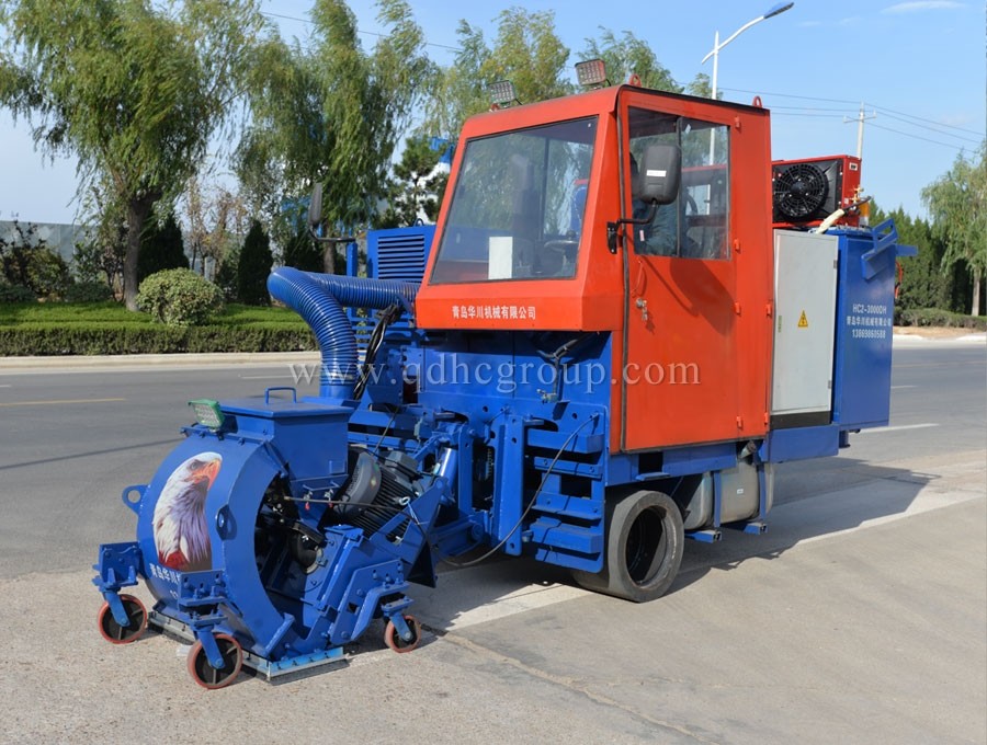 HC2-3000DHDriving Type Floor Shot Blasting Machine