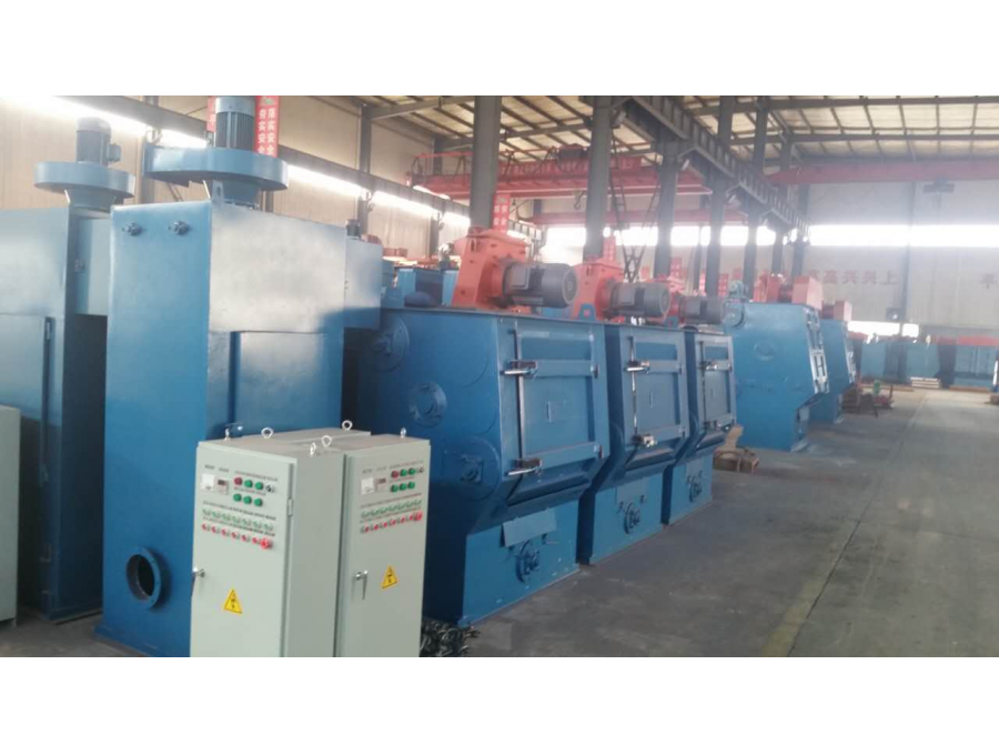 Q32 Tumble Belt Type Shot Blasting Machine